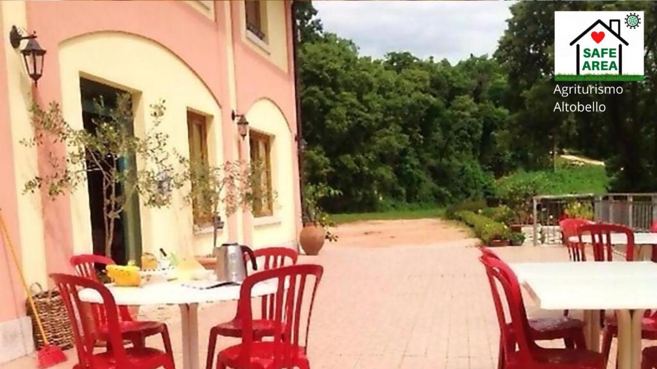Agriturismo Altobello Verona Exterior foto